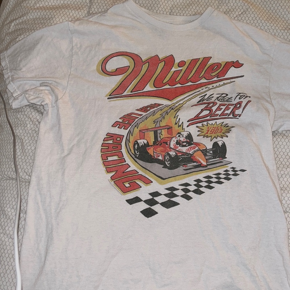 Miller Light Vintage Tee